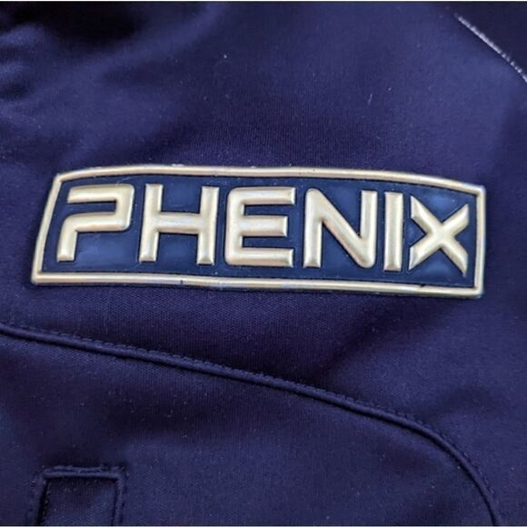 Phenix ski jacket aerothermal lightweight warm coat black and gold skiing winter - Picture 7 of 16
